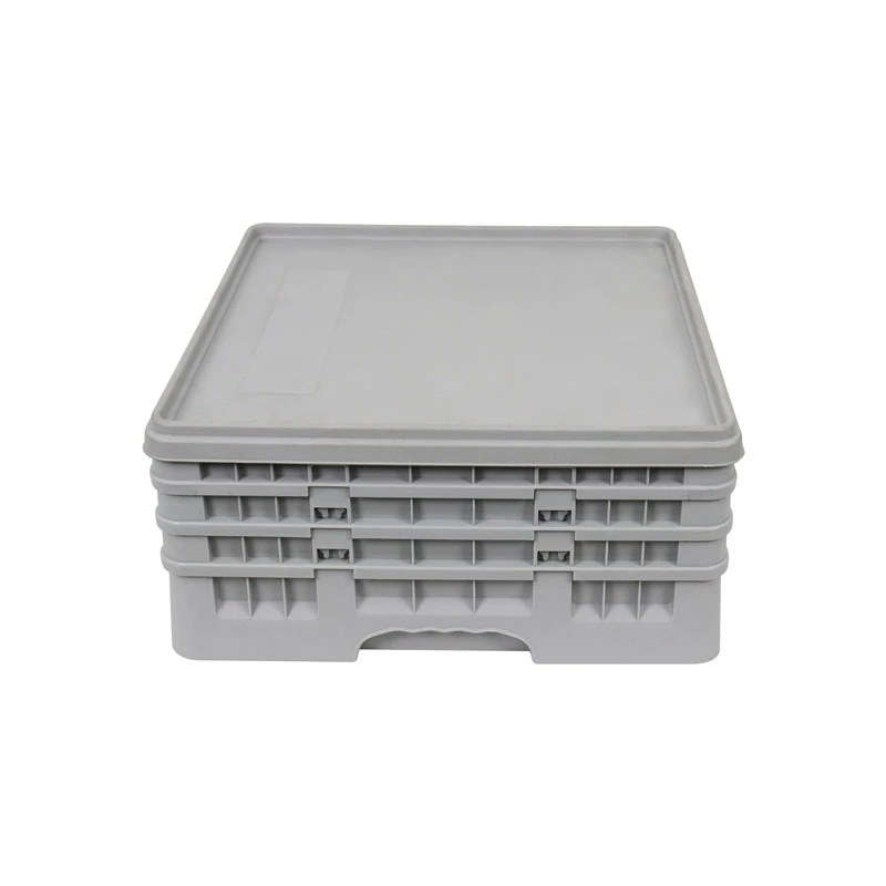 9 Compartment Glass Rack